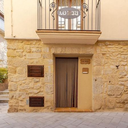 Casa Rural Lo Niu Caseras 外观 照片