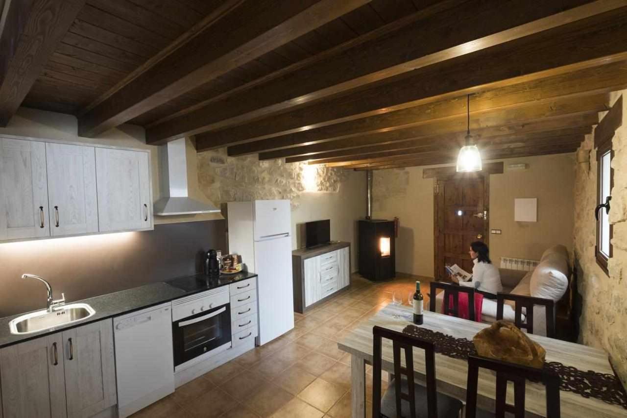 Casa Rural Lo Niu Caseras 外观 照片