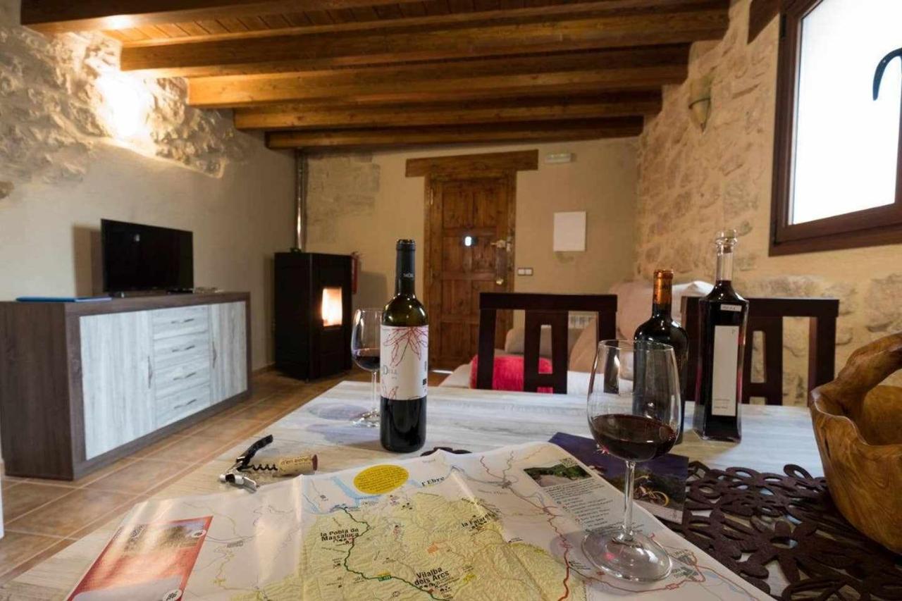 Casa Rural Lo Niu Caseras 外观 照片