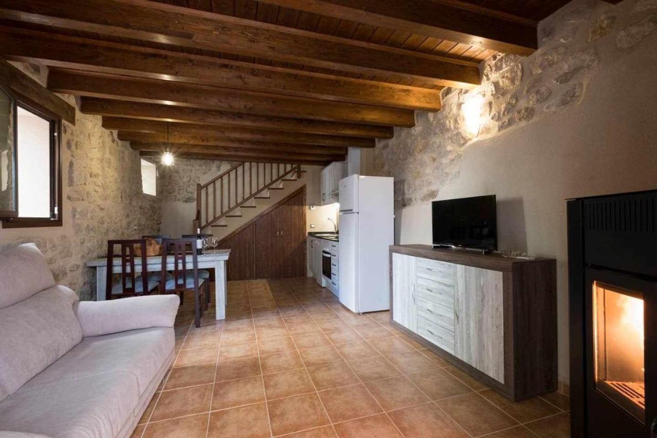 Casa Rural Lo Niu Caseras 外观 照片