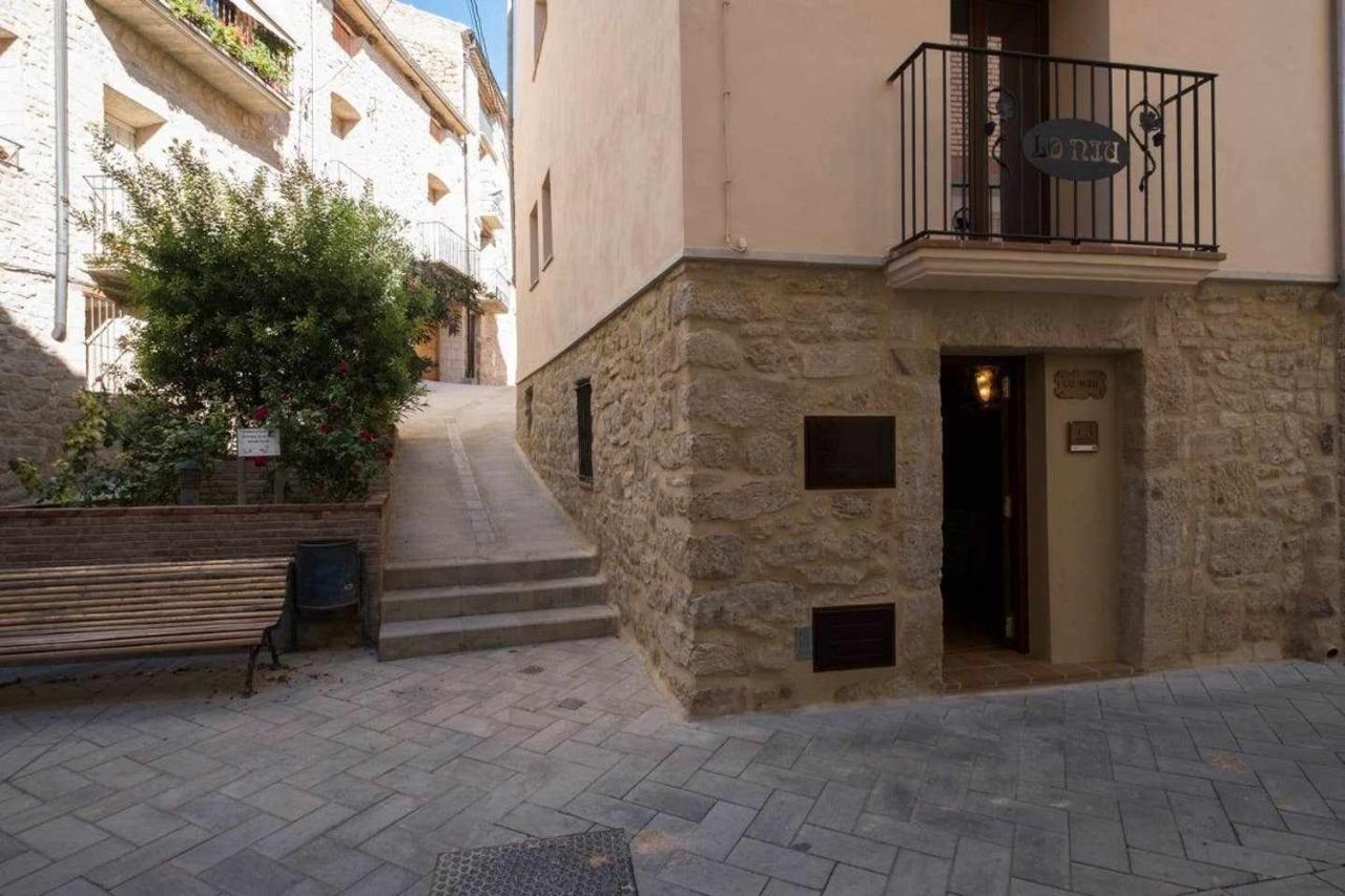 Casa Rural Lo Niu Caseras 外观 照片