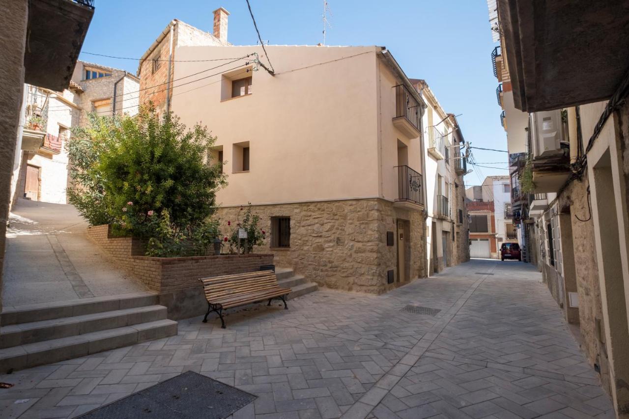 Casa Rural Lo Niu Caseras 外观 照片