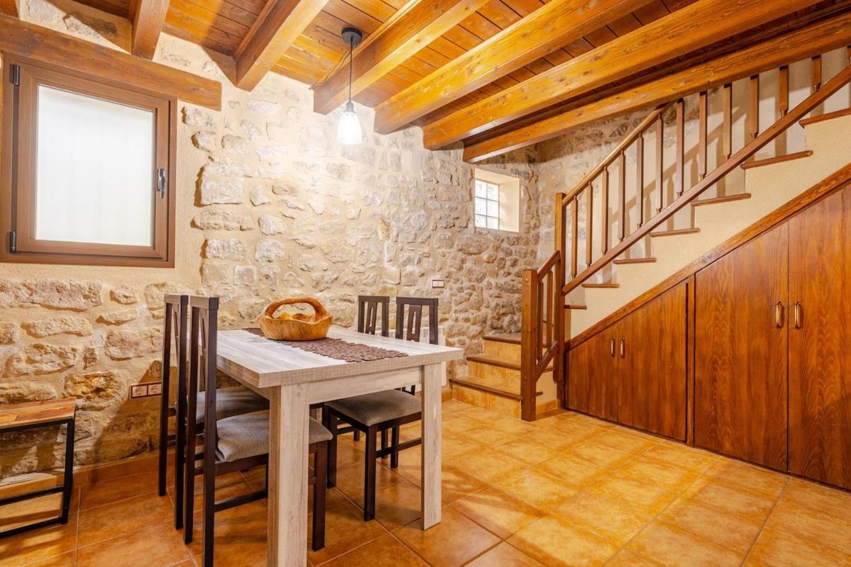 Casa Rural Lo Niu Caseras 外观 照片