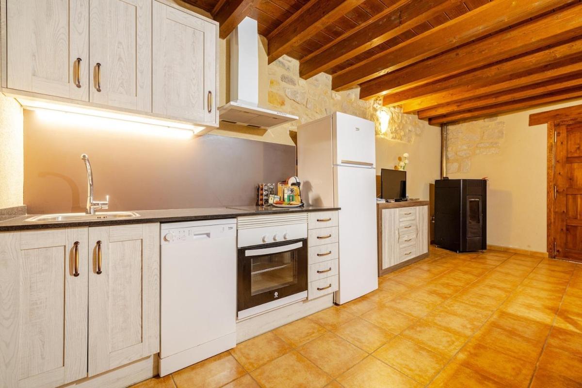 Casa Rural Lo Niu Caseras 外观 照片
