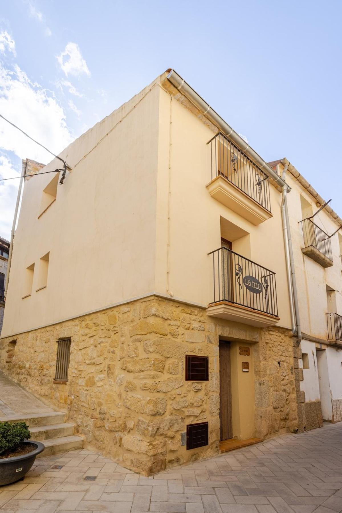 Casa Rural Lo Niu Caseras 外观 照片